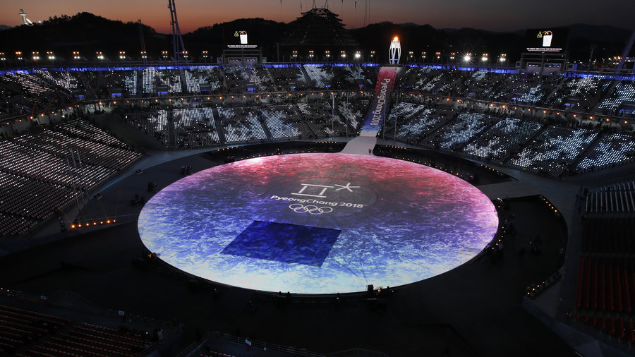 Potret kemeriahan penutupan PyeongChang Olympics 2018, ada EXO dan CL