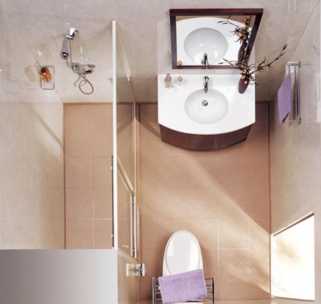 9 Ide penataan kamar  mandi  ini simpel tapi elegan bisa 