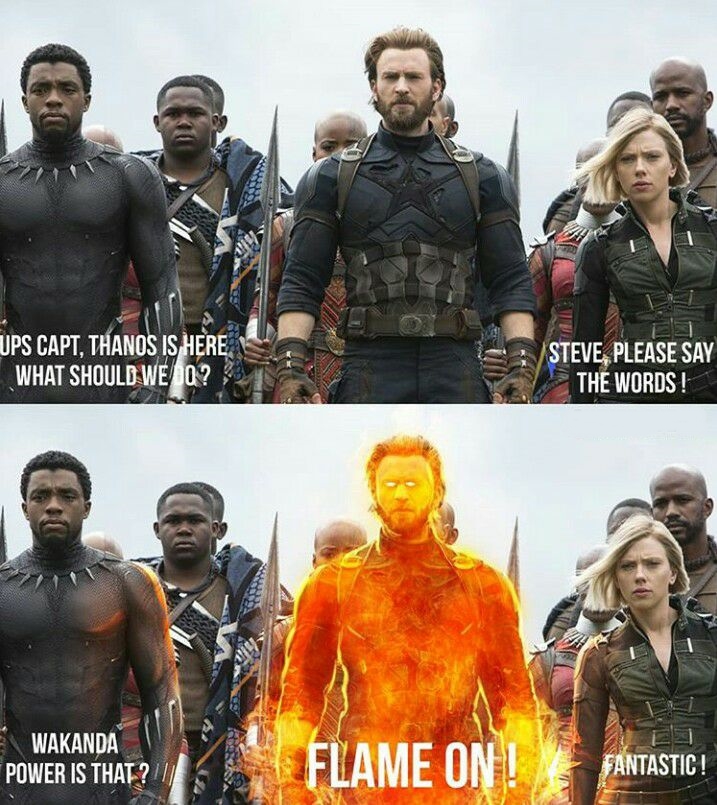 9 Meme Avengers Infinity War Ini Kocaknya Kebangetan