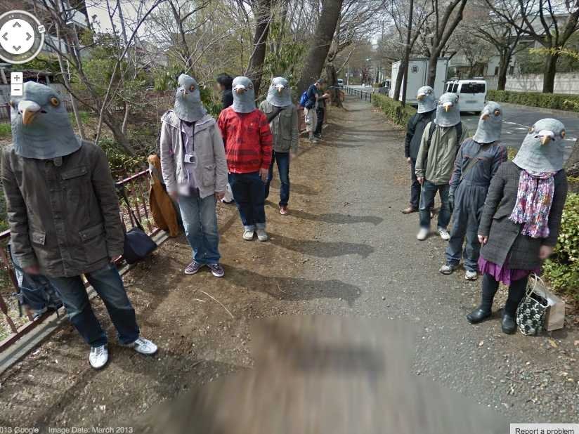 15 Tempat dan kejadian seram ini bisa kamu lihat lewat Google Earth