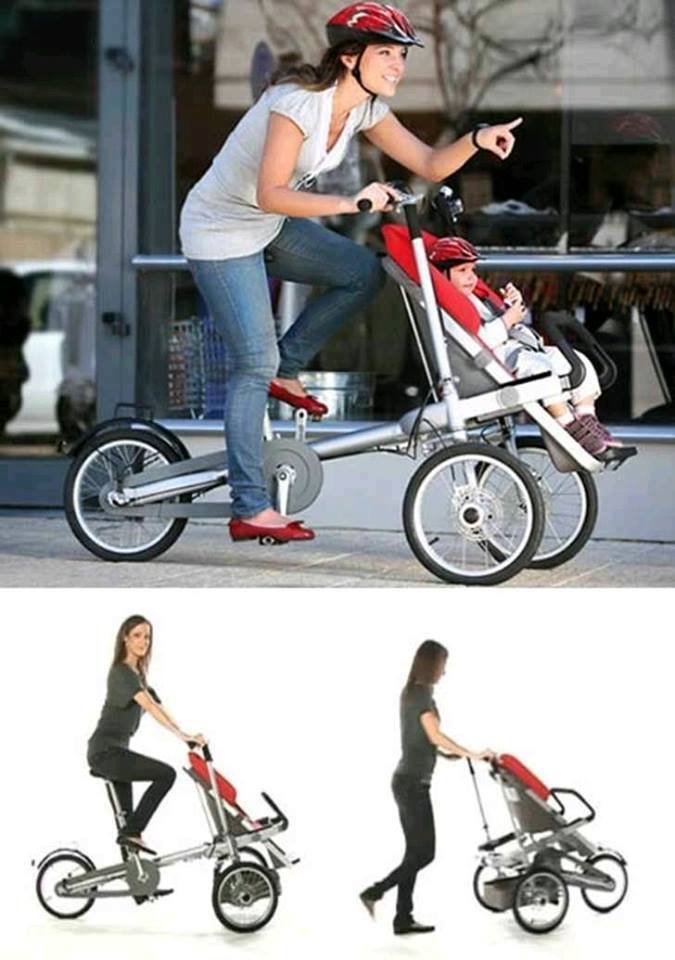Sepeda bayi