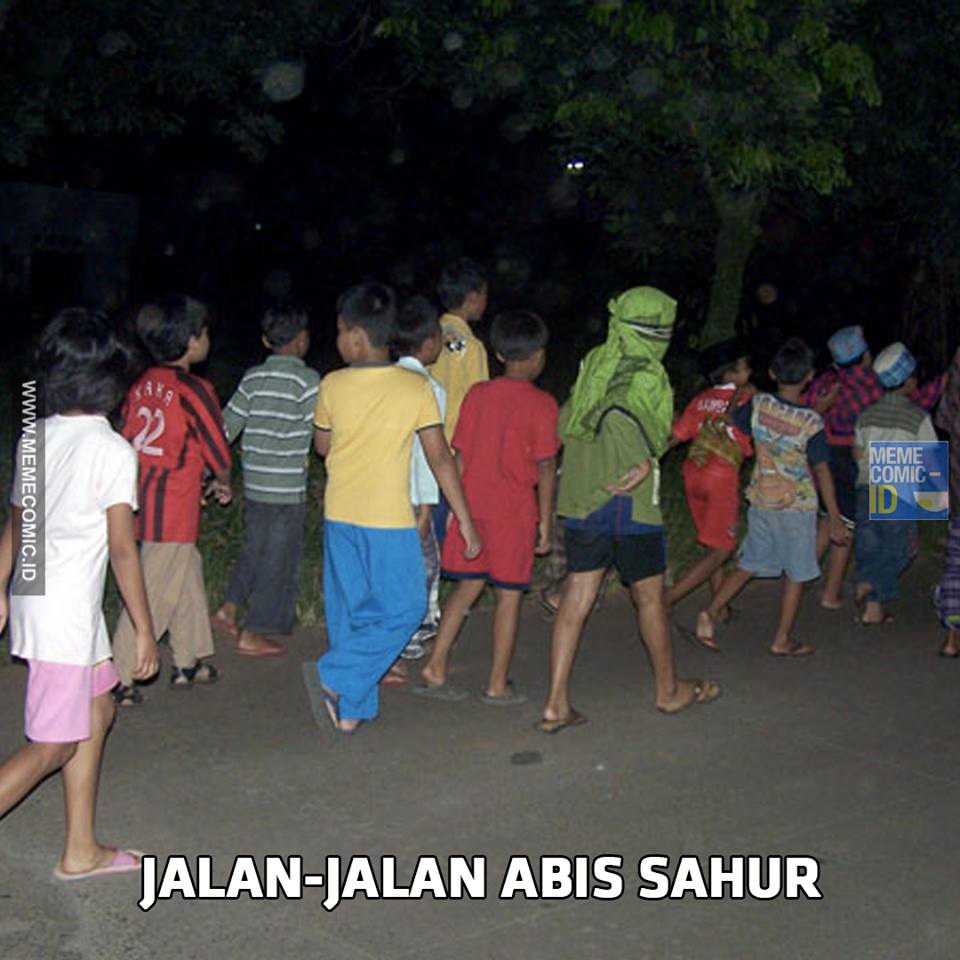 9 Momen Ramadhan paling dirindukan, nomor 2 bikin kangen masa kecil