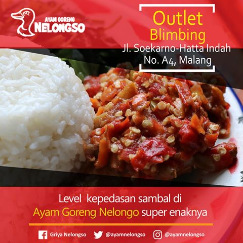 5 Warung di Malang ini manjakan pencinta pedas, siap-siap dower nih