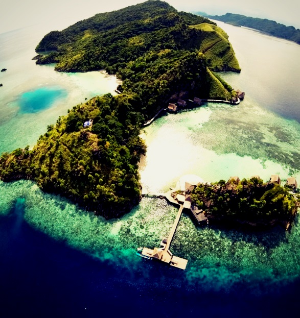 6 Spot wisata Indonesia ternyata plek jiplek sama Maldives, keren abis