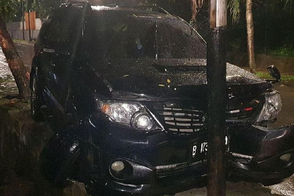 5 Kejanggalan Setya Novanto selama di rumah sakit pasca kecelakaan 