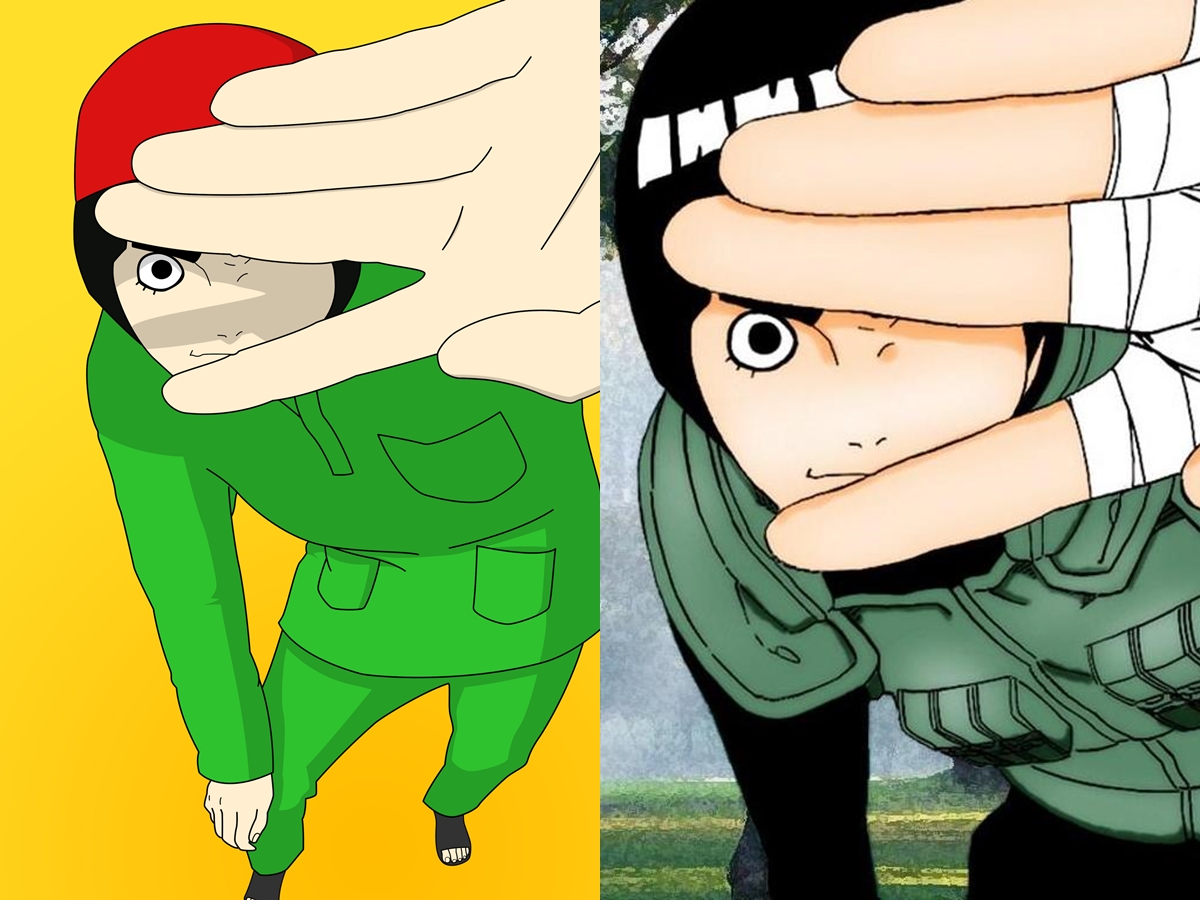 14 Karakter Di Film Naruto Dalam Balutan Hijab Dan Serban