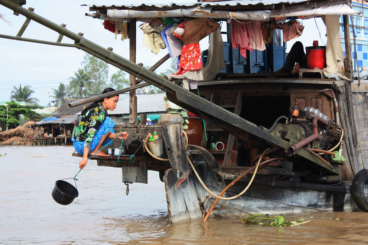 Life in Mekong Delta by MissMoe
