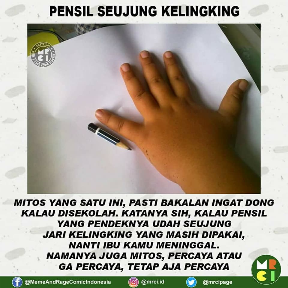 9 Mitos yang pernah ngehits di era generasi 90'an, kamu percaya?