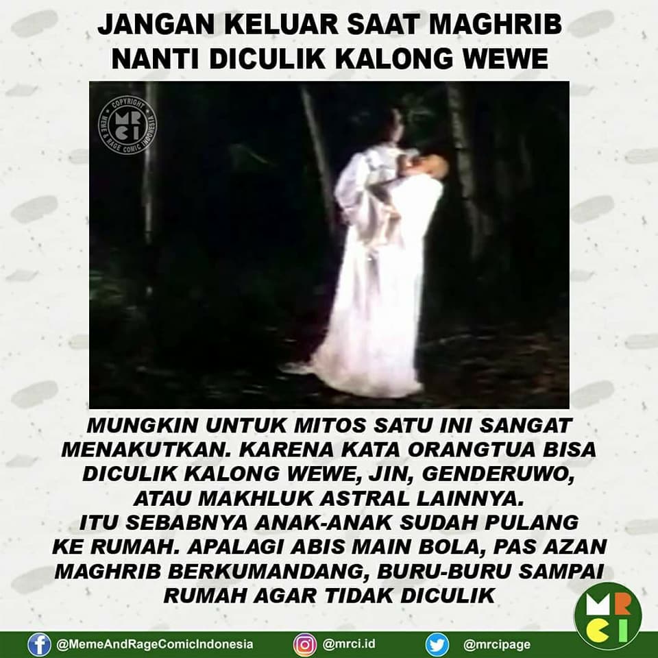 9 Mitos yang pernah ngehits di era generasi 90'an, kamu percaya?