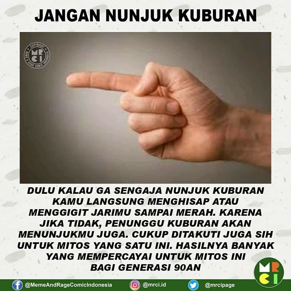 9 Mitos yang pernah ngehits di era generasi 90'an, kamu percaya?