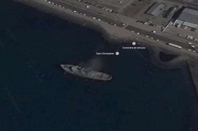 Penampakan 18 kapal misterius di Google Earth, ada yang bekas PD 1