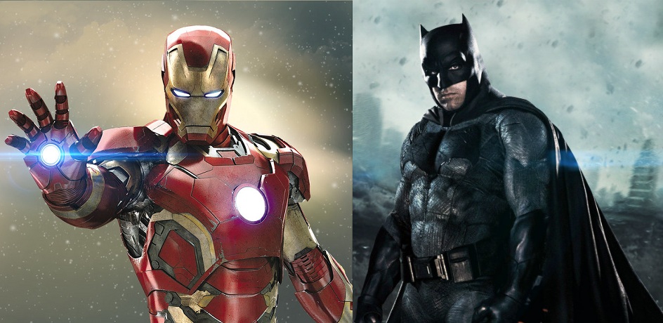 Beda gaya 10 superhero andalan Marvel vs DC, idola kamu yang mana nih?
