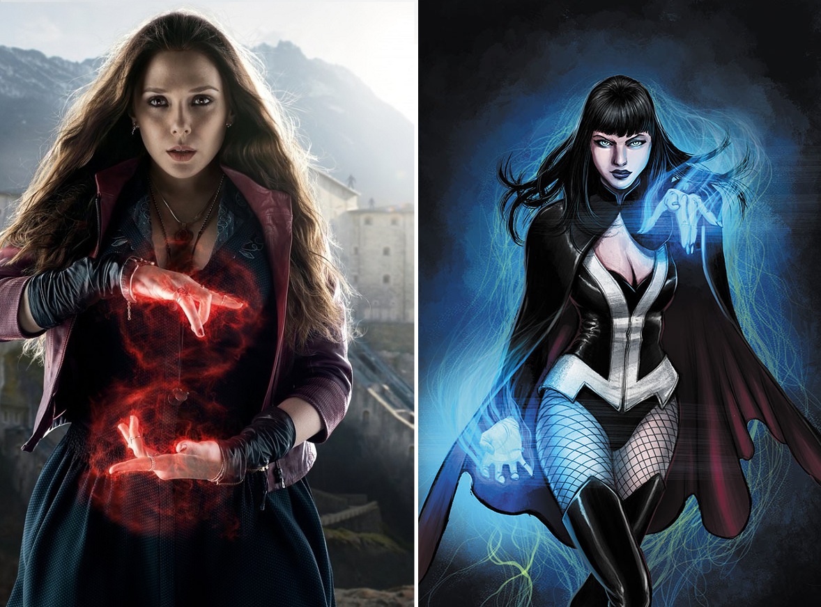 Beda gaya 10 superhero andalan Marvel vs DC, idola kamu yang mana nih?