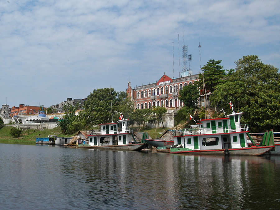 Iquitos city