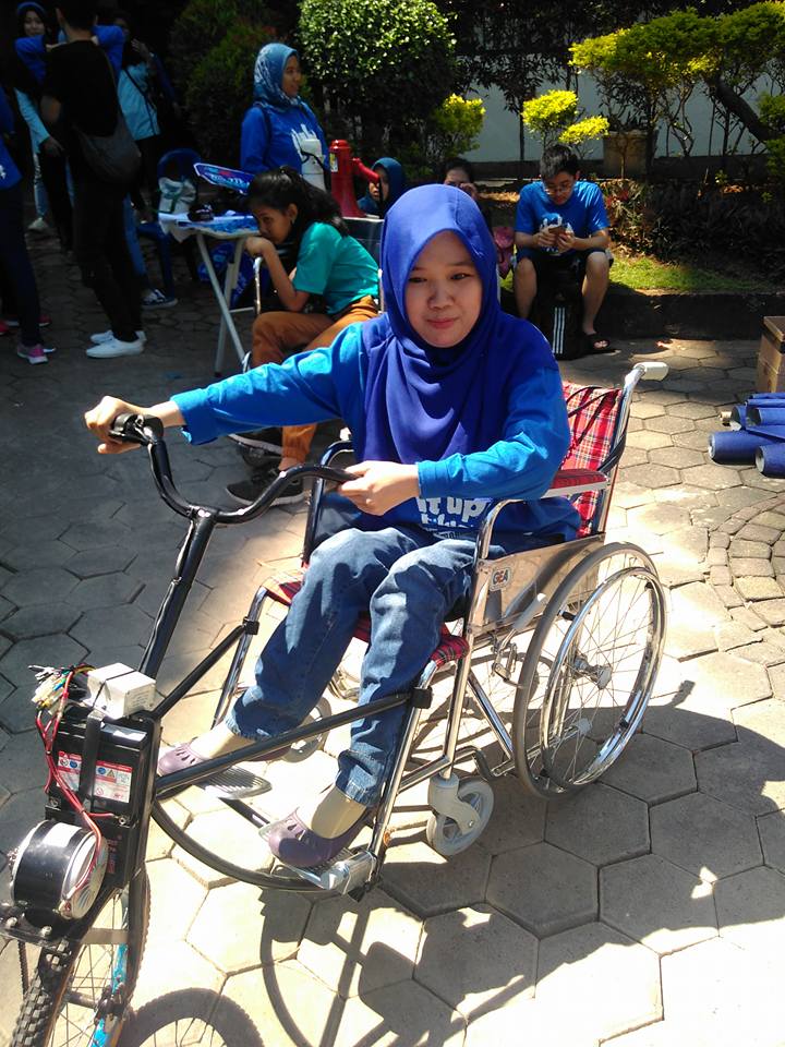 Serunya Fun Walk, aksi peduli Autism oleh Komunitas Sahabat Difabel