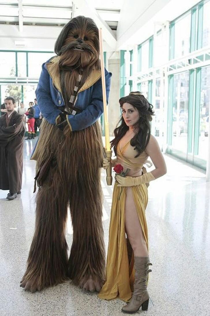 18 Kostum cosplay kartun gokil banget, mirip sama aslinya
