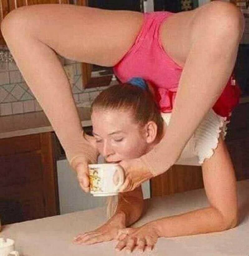 Minum kebalik