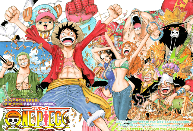 Ulang tahun, Luffy dapat kenaikan bounty jadi 1,5 miliar Belly