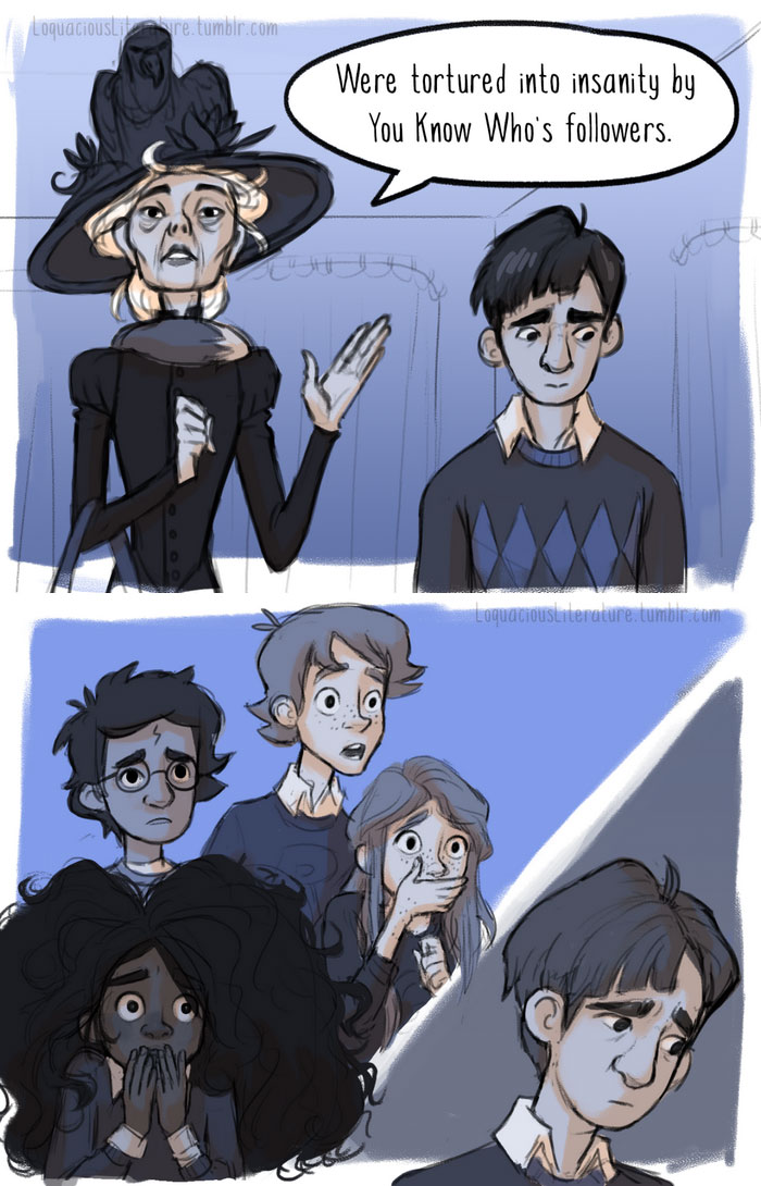 7 Ilustrasi cerita penting Harry Potter yang tak dimuncukan di film