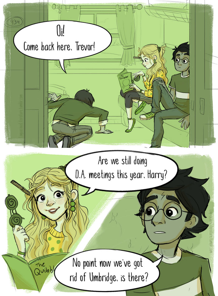 7 Ilustrasi cerita penting Harry Potter yang tak dimuncukan di film