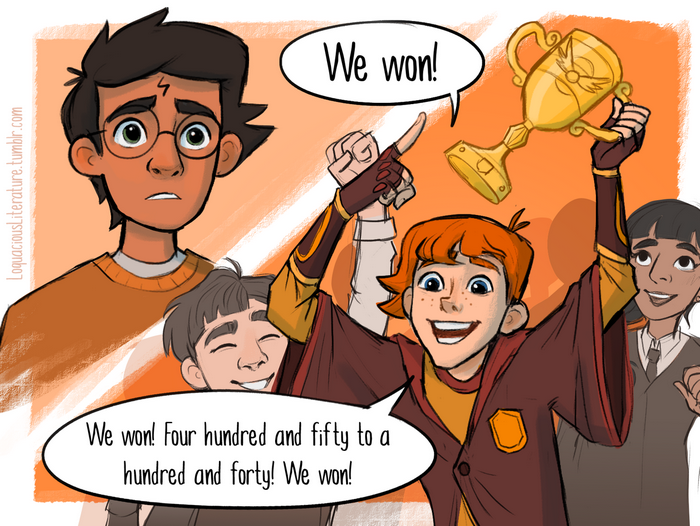 7 Ilustrasi cerita penting Harry Potter yang tak dimuncukan di film