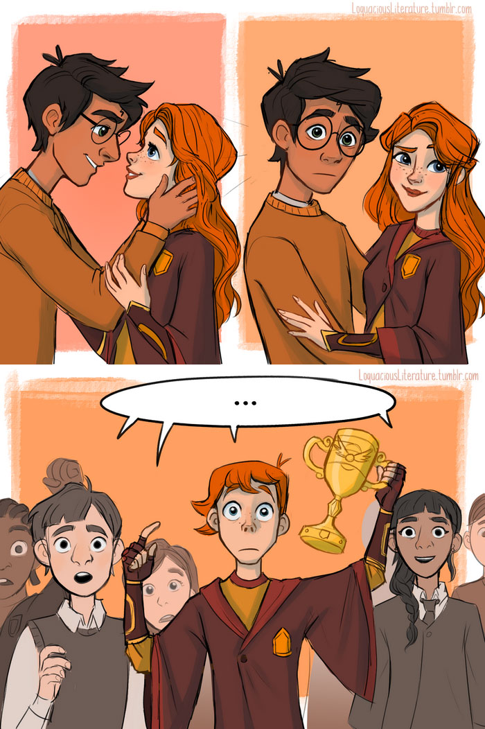 7 Ilustrasi cerita penting Harry Potter yang tak dimuncukan di film