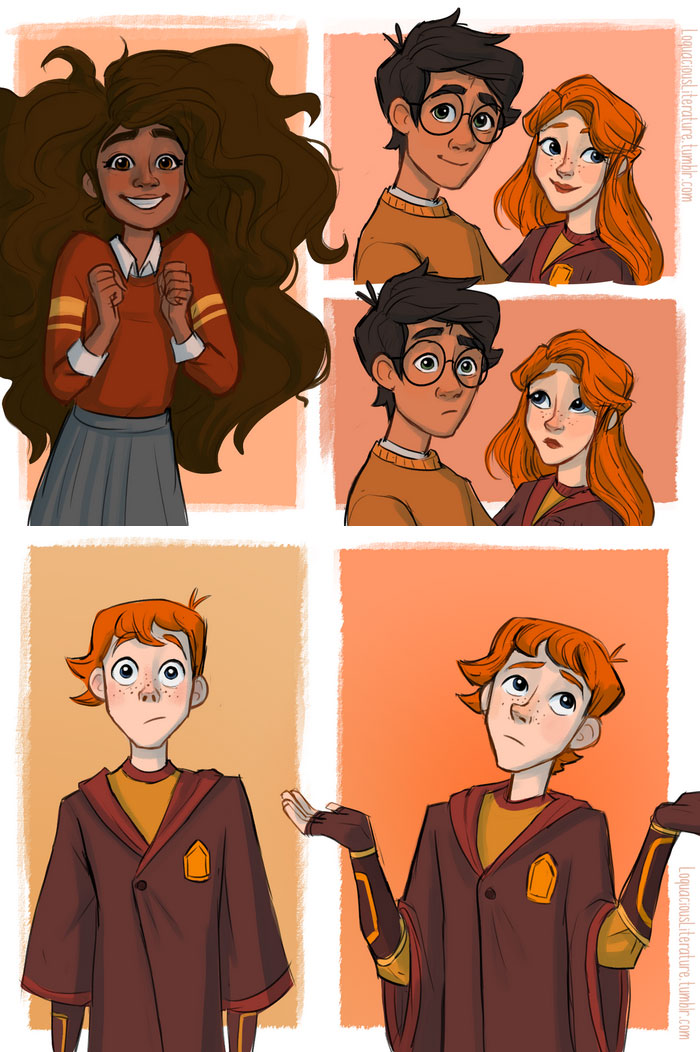 7 Ilustrasi cerita penting Harry Potter yang tak dimuncukan di film