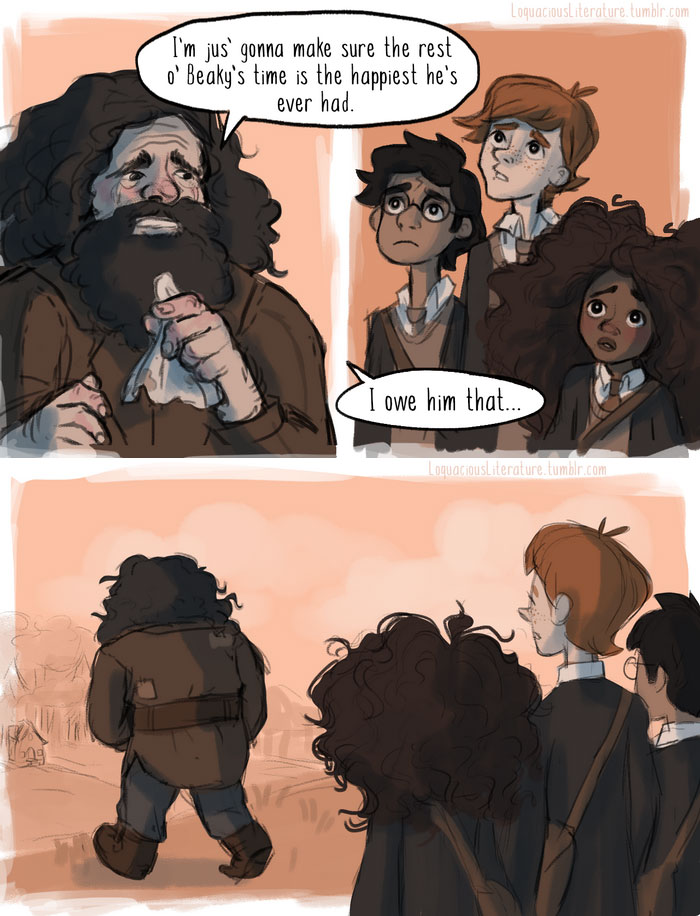 7 Ilustrasi cerita penting Harry Potter yang tak dimuncukan di film