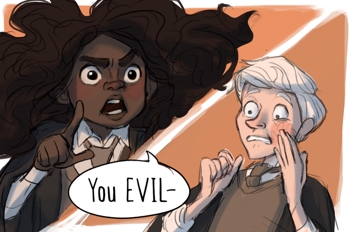 7 Ilustrasi cerita penting Harry Potter yang tak dimuncukan di film