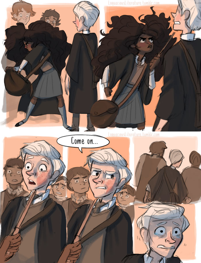 7 Ilustrasi cerita penting Harry Potter yang tak dimuncukan di film