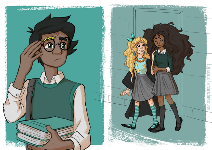 7 Ilustrasi cerita penting Harry Potter yang tak dimuncukan di film