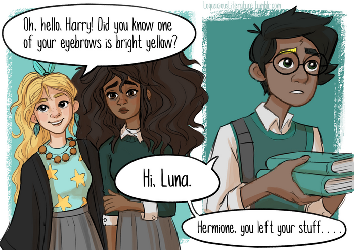 7 Ilustrasi cerita penting Harry Potter yang tak dimuncukan di film