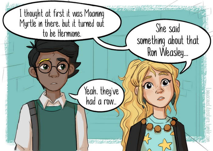 7 Ilustrasi cerita penting Harry Potter yang tak dimuncukan di film