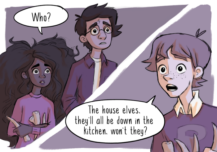 7 Ilustrasi cerita penting Harry Potter yang tak dimuncukan di film