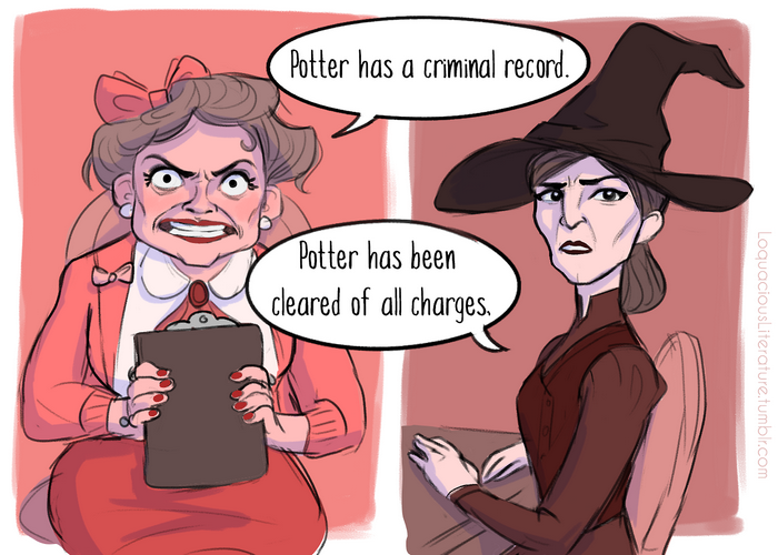 7 Ilustrasi cerita penting Harry Potter yang tak dimuncukan di film