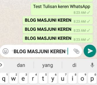 Font Bold