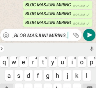 Italic Font