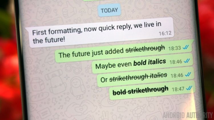Strike Through