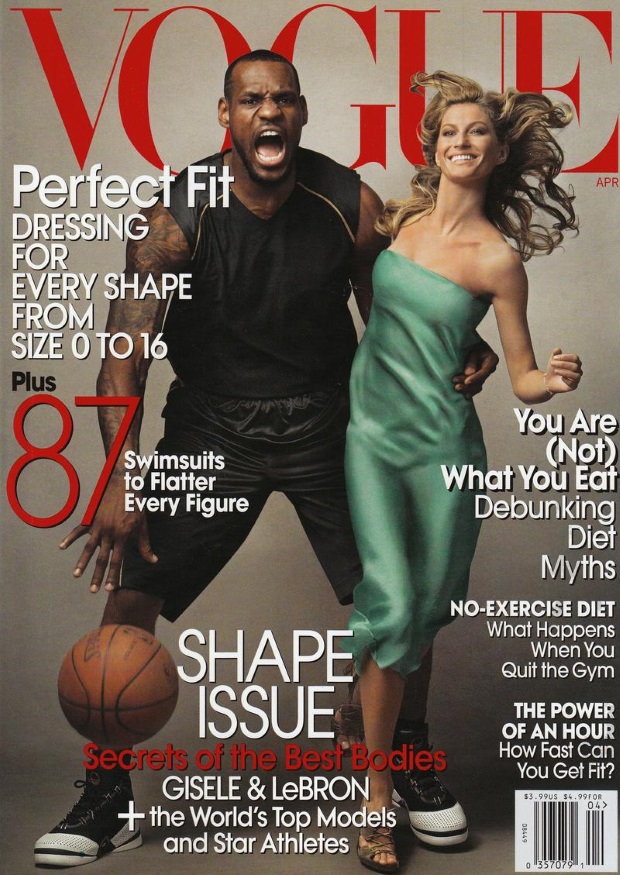 Ini 5 cover majalah Vogue yang kontroversial