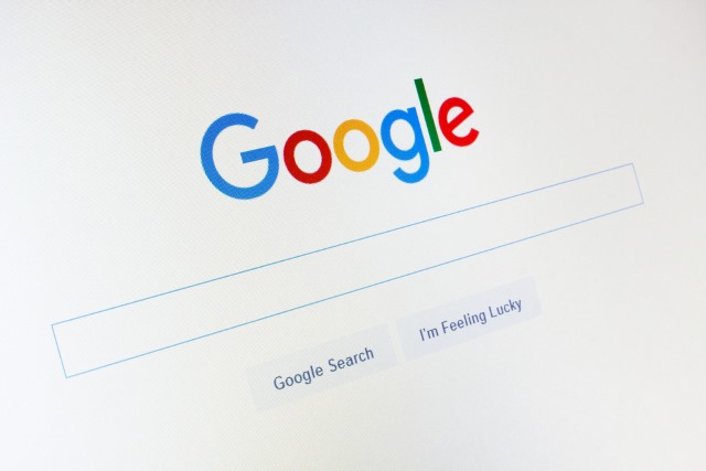 Laman Pencarian Google