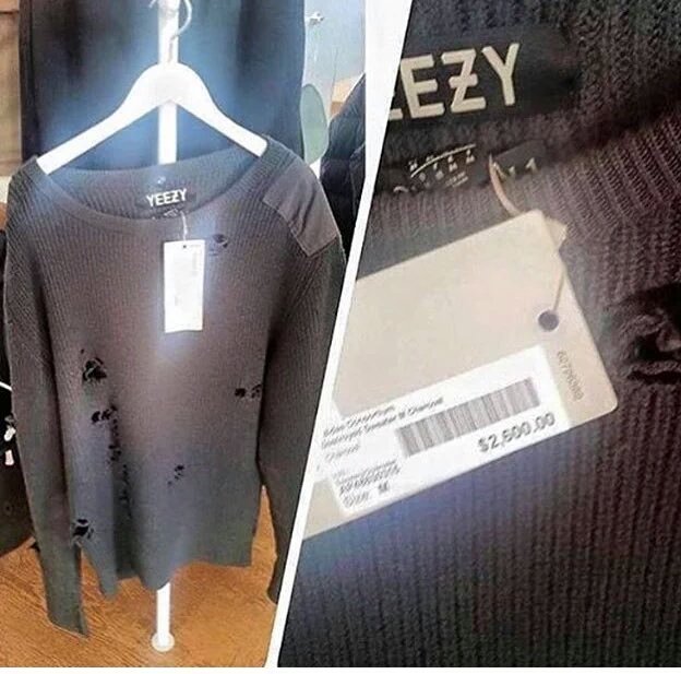 Sweater Yeezy