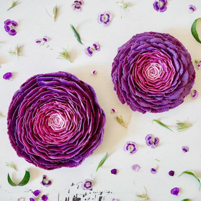 15 Kue berbentuk buket bunga ini dibuat dari sayur dan buah, indah!