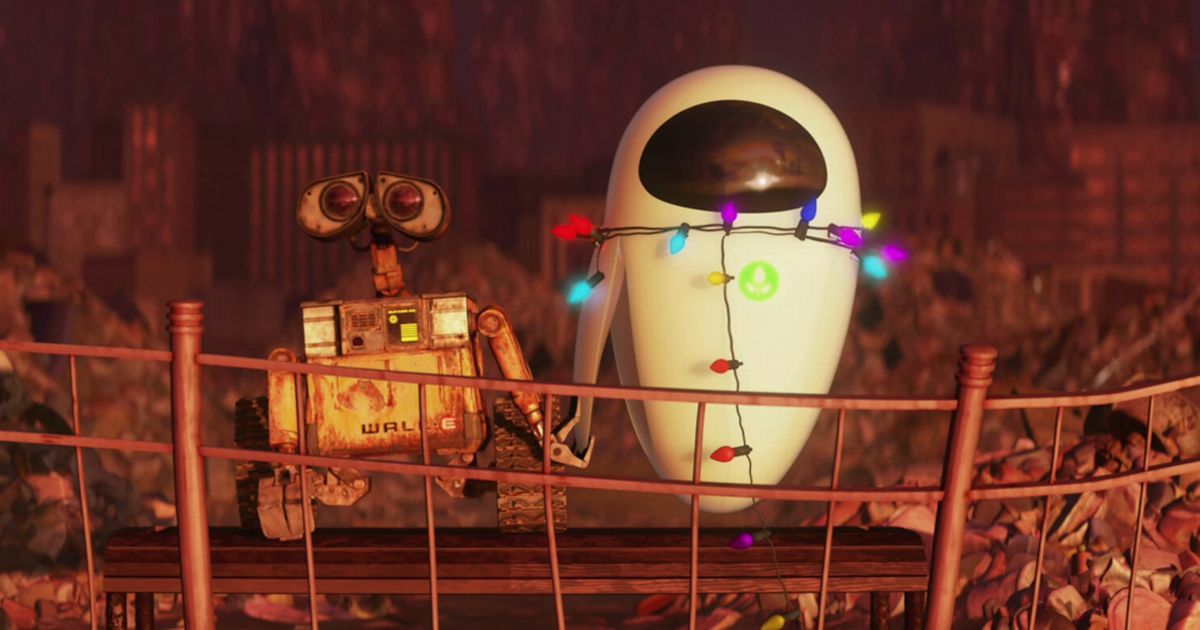 WALL-E - Wall.E dan Eve
