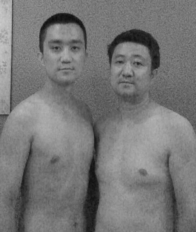 Foto-foto ayah dan putranya ini diambil selama 26 tahun, mengharukan!