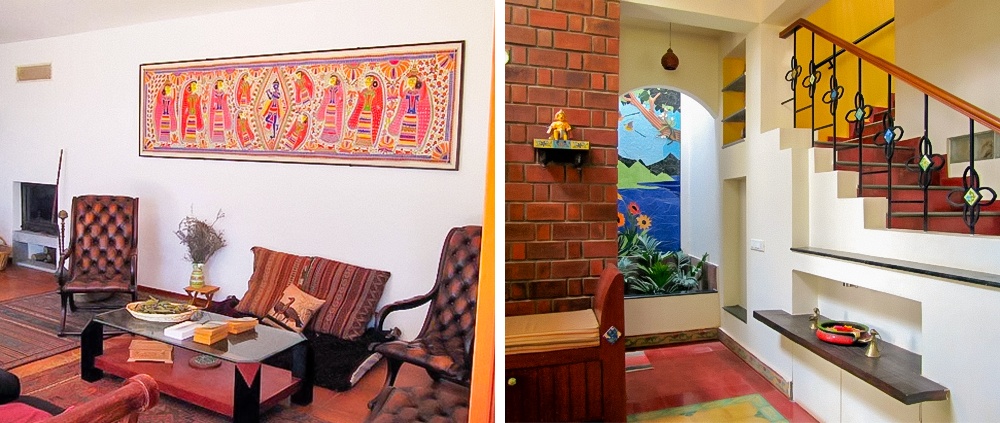 9 Ciri khas rumah dari seluruh dunia, interiornya indah banget!
