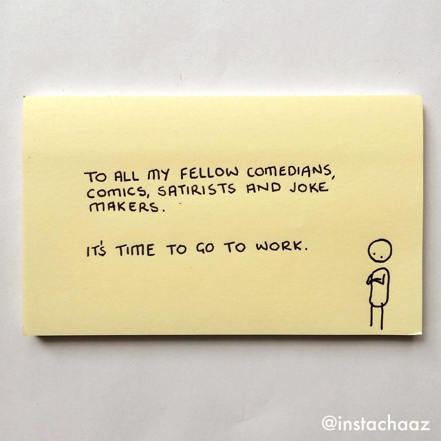 10 Sticky notes ini gambarkan perjuangan kedewasaanmu