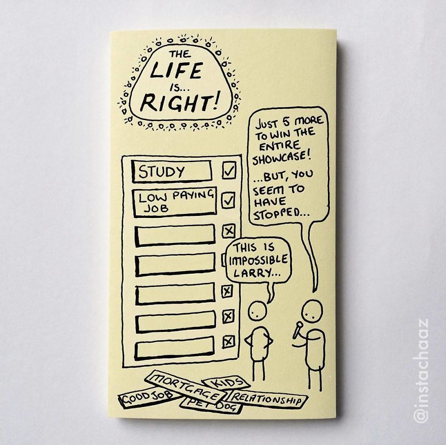 10 Sticky notes ini gambarkan perjuangan kedewasaanmu