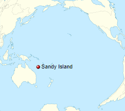 9 Pulau ini dijuluki 'Pulau Hantu' karena keberadaannya yang misterius