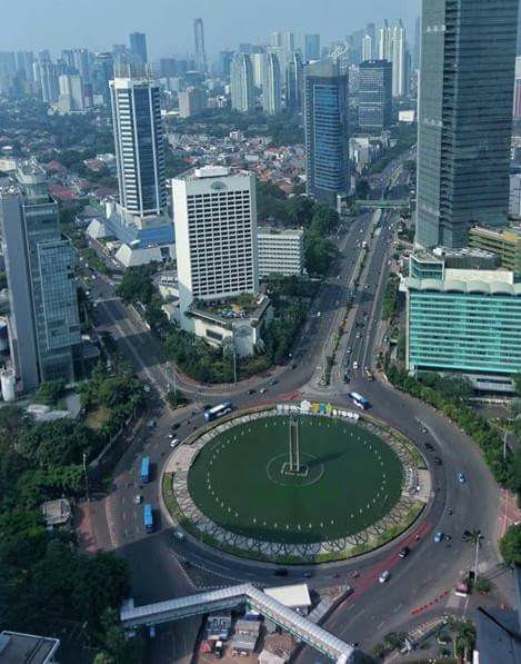8 Potret Jakarta yang masih ditinggal pemudik, sepi banget