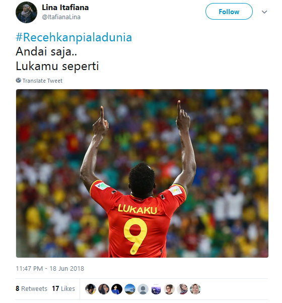 15 Guyonan kocak Piala Dunia 2018 di Twitter #Recehkanpialadunia